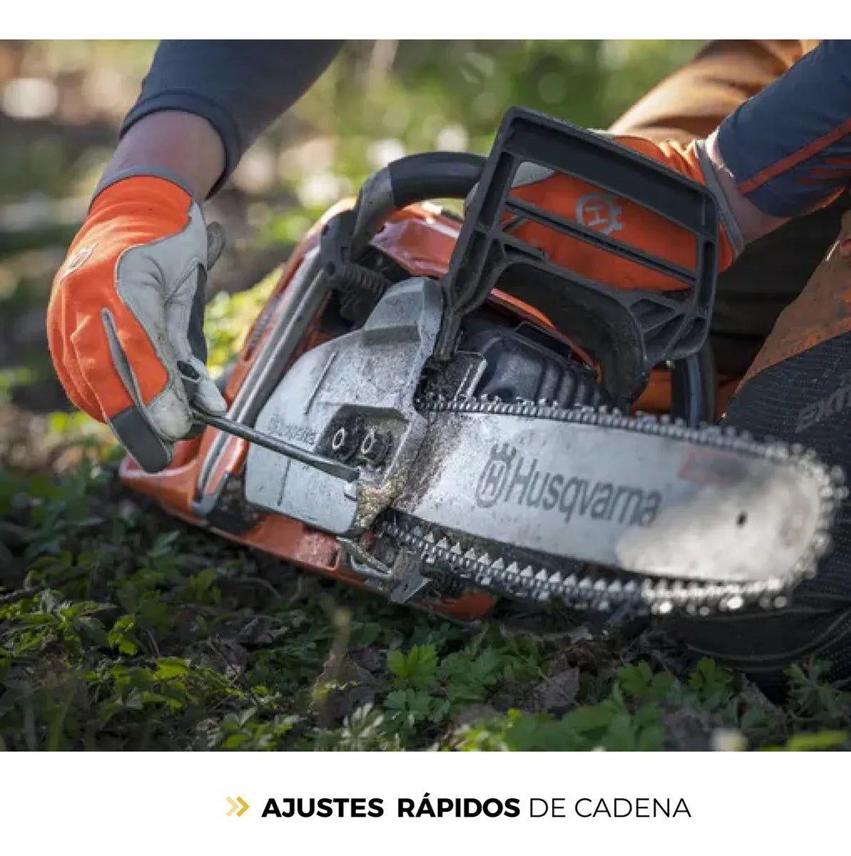 Motosierra 65,1 cc 4,6 HP Espada 18" Husqvarna 365