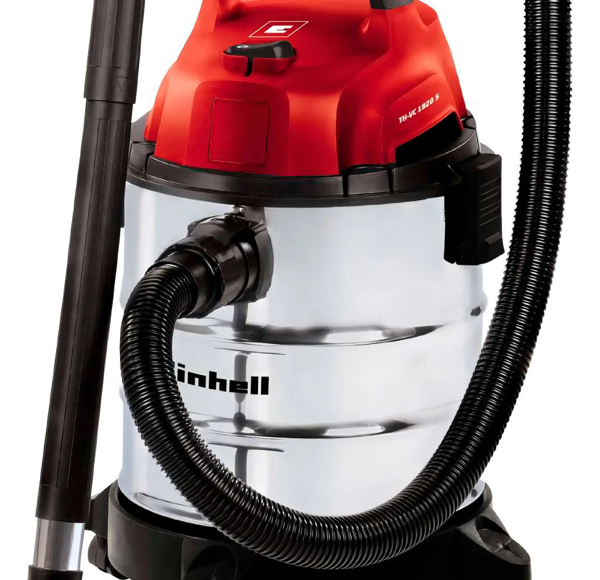 Aspiradora Tambor Seco/Húmedo 1250w 20L 4,5m Einhell TC-VC 1820 S