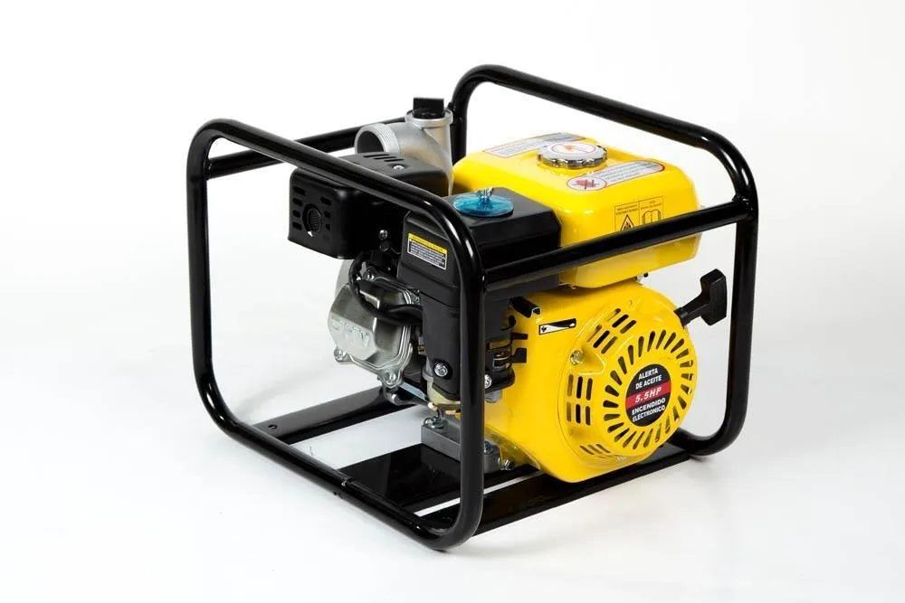 Motobomba Naftera de 2" Motor 4T 5.5 HP 600 L/min | Modelo Dogo 52120
