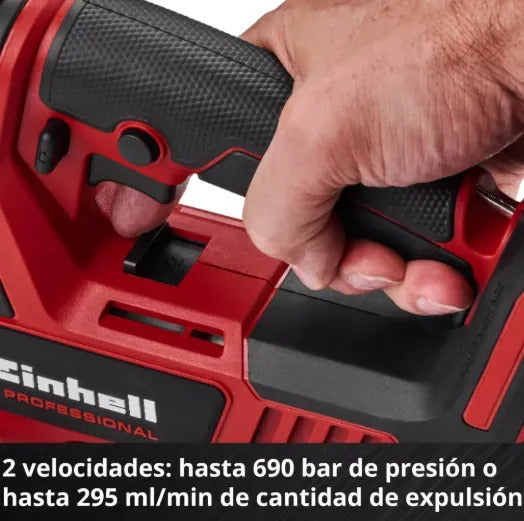 Engrasadora Inalámbrica Einhell TP-GR 18/690 Li Professional 18V