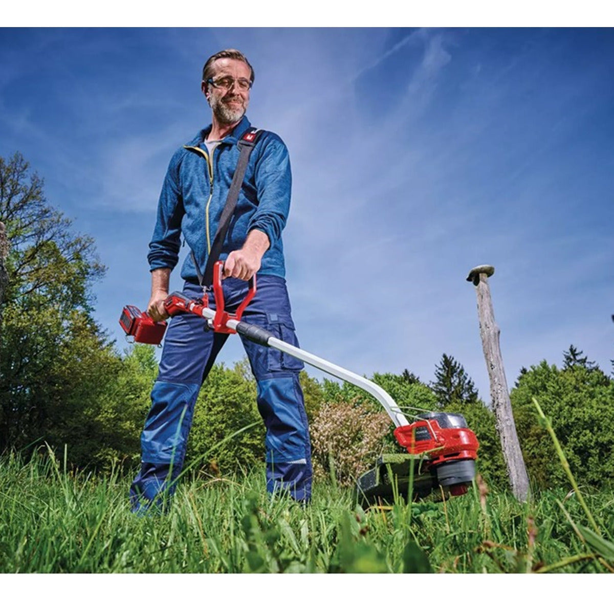 Bordeadora Einhell Inalámbrica Gp-ct 36/35 Li Bl-solo