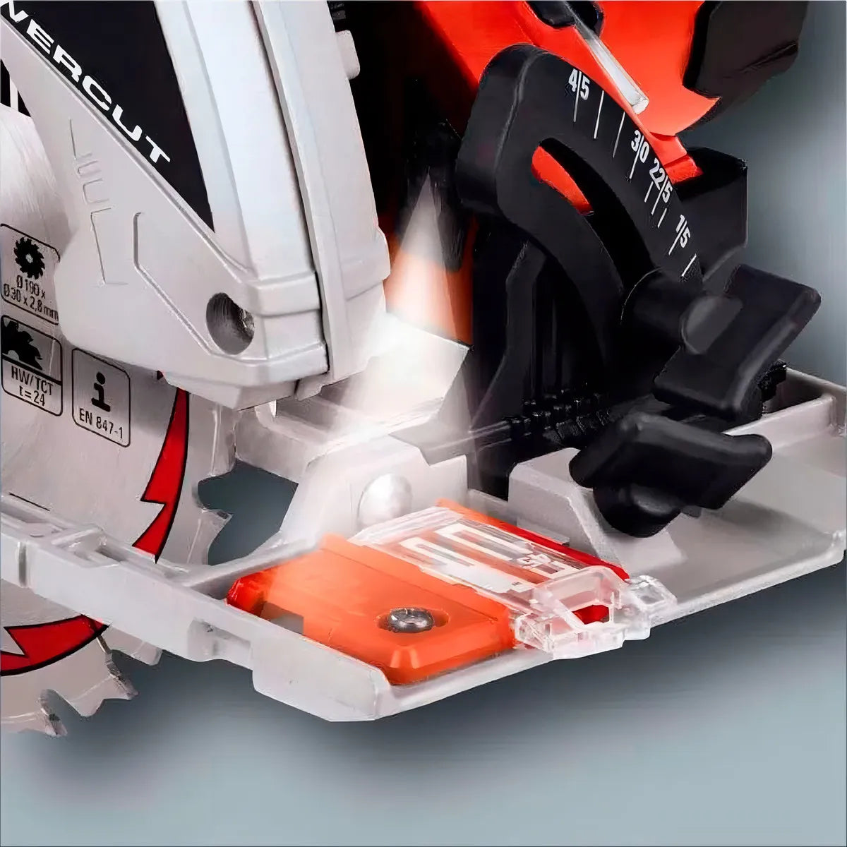 Sierra Circular 1500 W Einhell Te-Cs 190/1