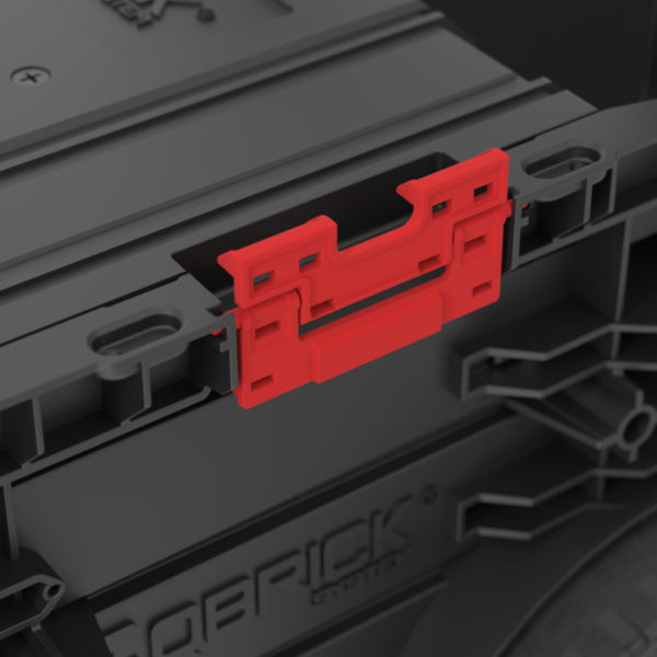 Carro de Herramientas Con Ruedas 2 Cajónes Qbrick Prime Modular 5