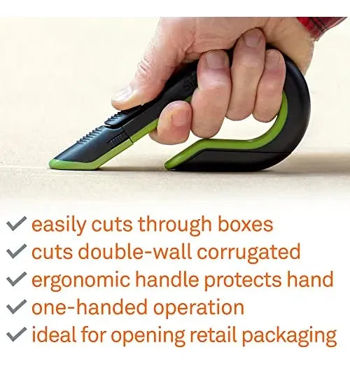 Cutter de Seguridad Auto-Retráctil con Hoja de Cerámica Slice 10503