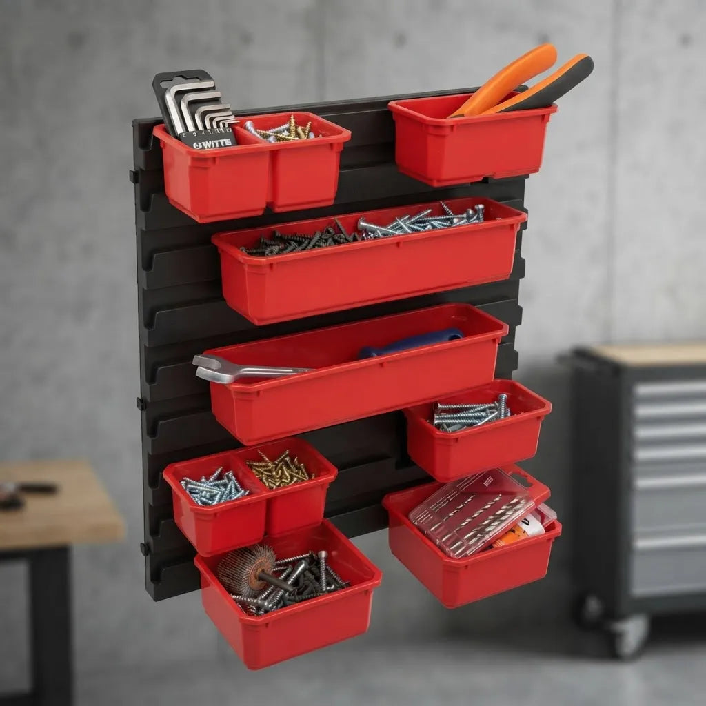 Juego De Cubetas Organizadoras Qbrick Pro Cajones Y Cajas