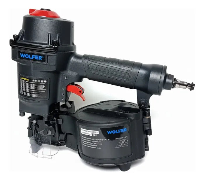 Clavadora Neumática Industrial Rollo Wolfer Mcn70