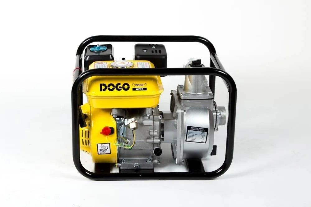 Motobomba Naftera de 2" Motor 4T 5.5 HP 600 L/min | Modelo Dogo 52120