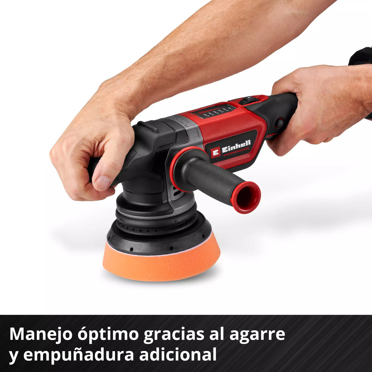 Pulidora Lijadora Rotorbital 4ah Einhell Cp-ep 18/125 Li Bl