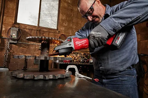 Amoladora Inal. M18 Fuel 115/125mm Milwaukee 2880-20 (S/Bat)