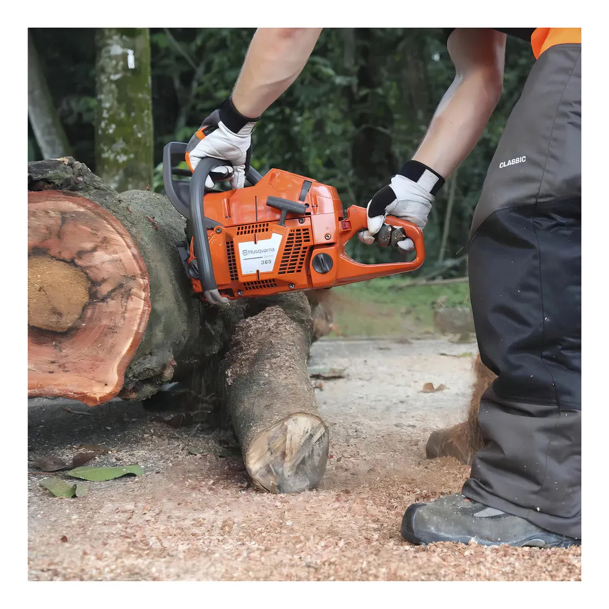 Motosierra 65,1 cc 4,6 HP Espada 18" Husqvarna 365