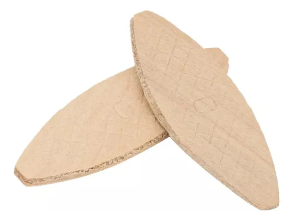 50 Galletas Para Engalletadora Carpintería 23 x 4mm KWB N°20