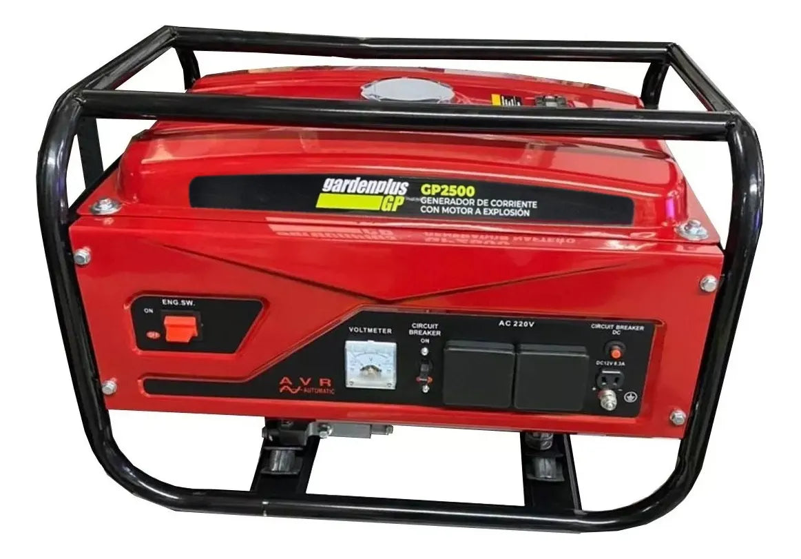 Generador Naftero Garden Plus Gp2500 2500w De Lusqtoff