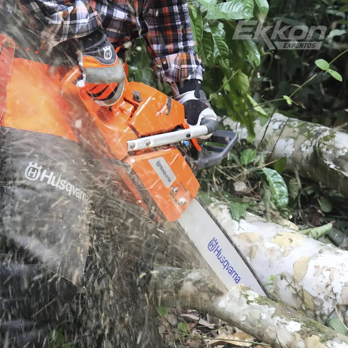 Motosierra 65,1 cc 4,6 HP Espada 18" Husqvarna 365