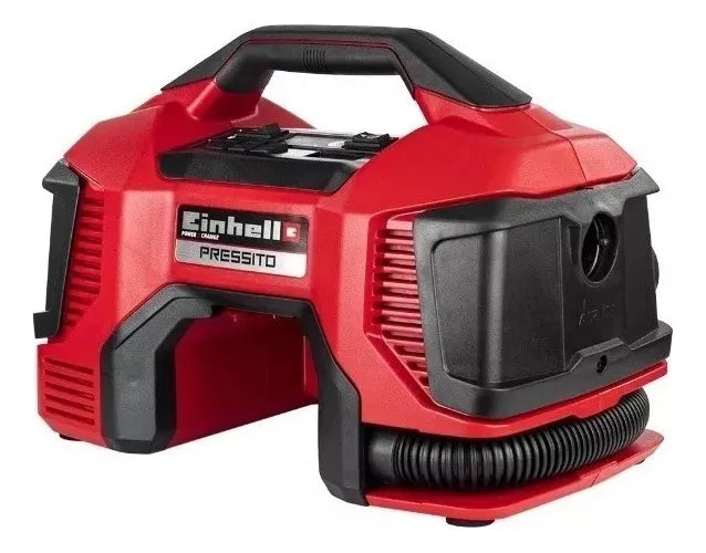 Compresor De Aire Para Auto 11bar 18v Bar Einhell Pressito