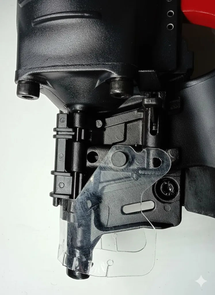 Clavadora Neumática Industrial Rollo Wolfer Mcn70