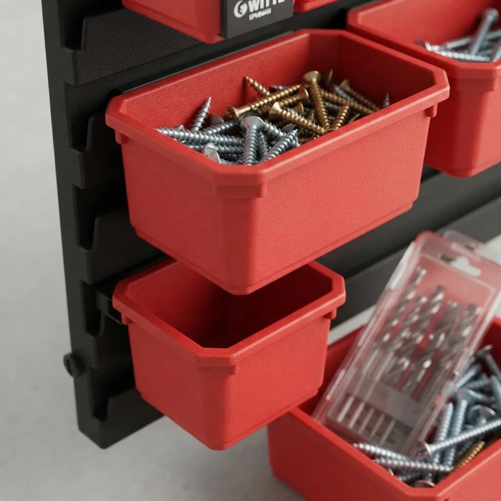 Juego De Cubetas Organizadoras Qbrick Pro Cajones Y Cajas
