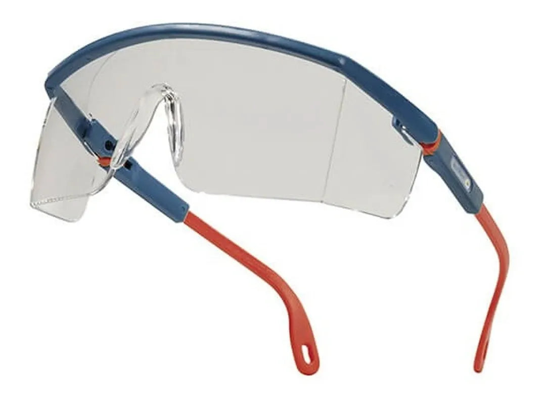Lentes de Seguridad Policarbonato UV400 Deltaplus Kilimandjaro Clear