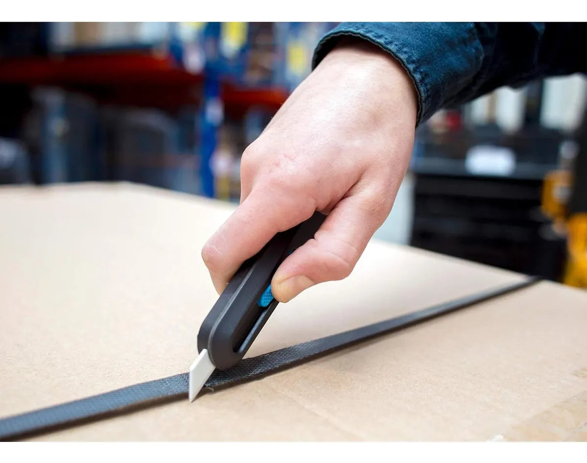 Cutter de Seguridad Auto-Retráctil con Hoja de Cerámica Slice 10558