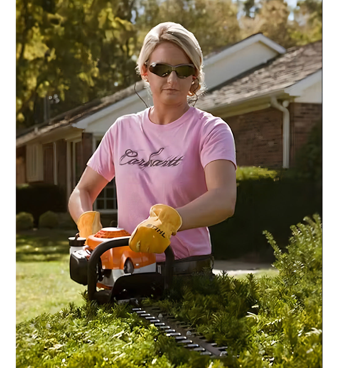 Cortacerco a Nafta Corte 60 Cm Stihl Hs 45