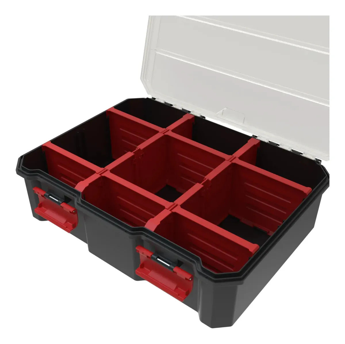 Gavetero Organizador Plastico Con Divisiones Qbrick L