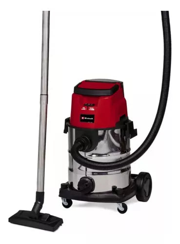 Aspiradora Inalámbrica Acero Inox Einhell Te Vc 36 25 Li So