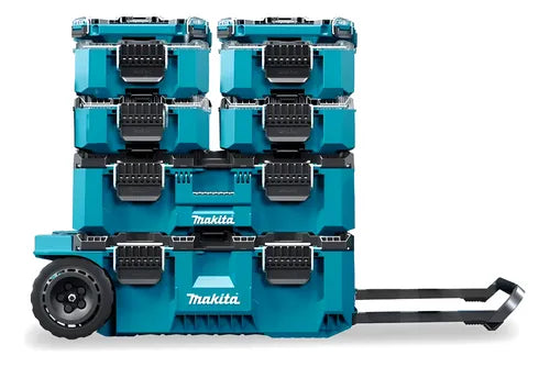 Carro De Herramientas Makita Maktrak Modular 8 Cajas