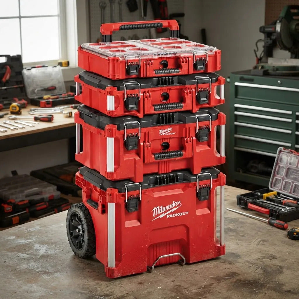 Carro Caja De Herramientas Modular Packout Millawauke