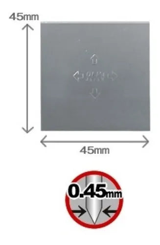 Hoja de Uso General para Raspar 45 mm 4 Unidades Olfa TB-45
