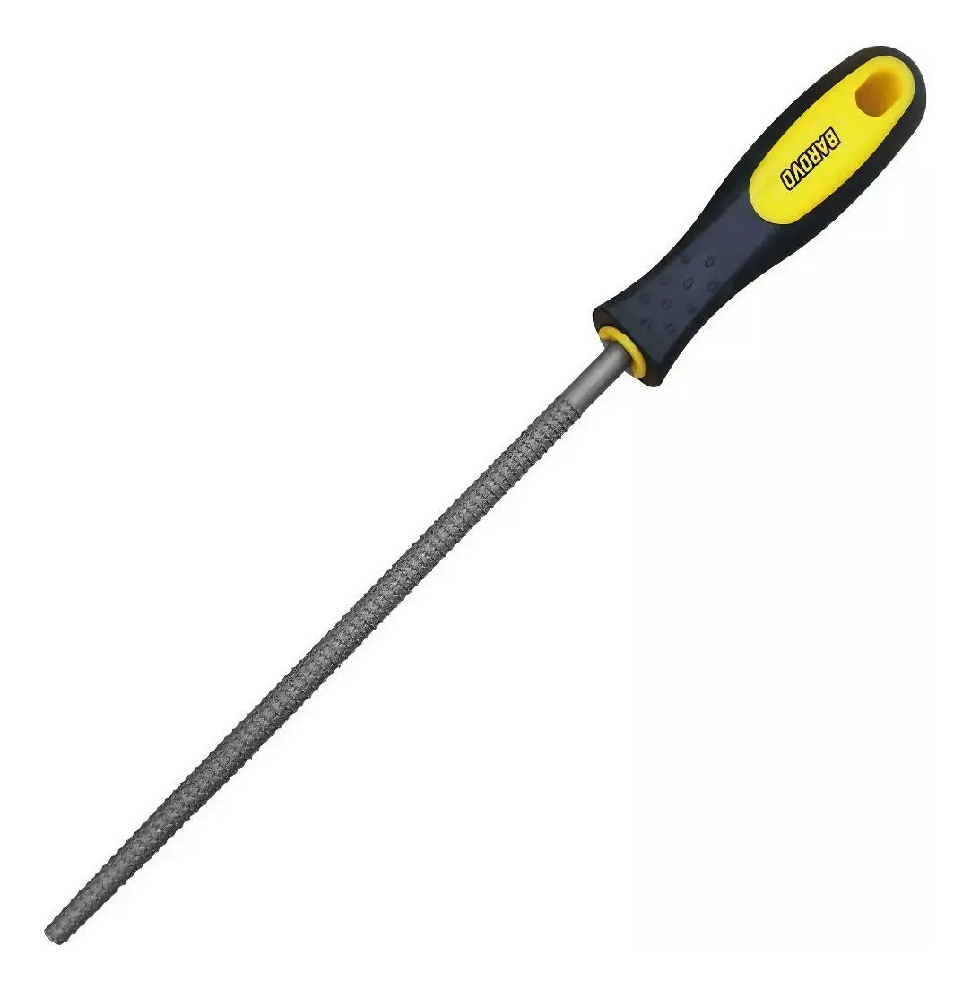 Escofina Carpintero Redonda 200 Mm Bastarda