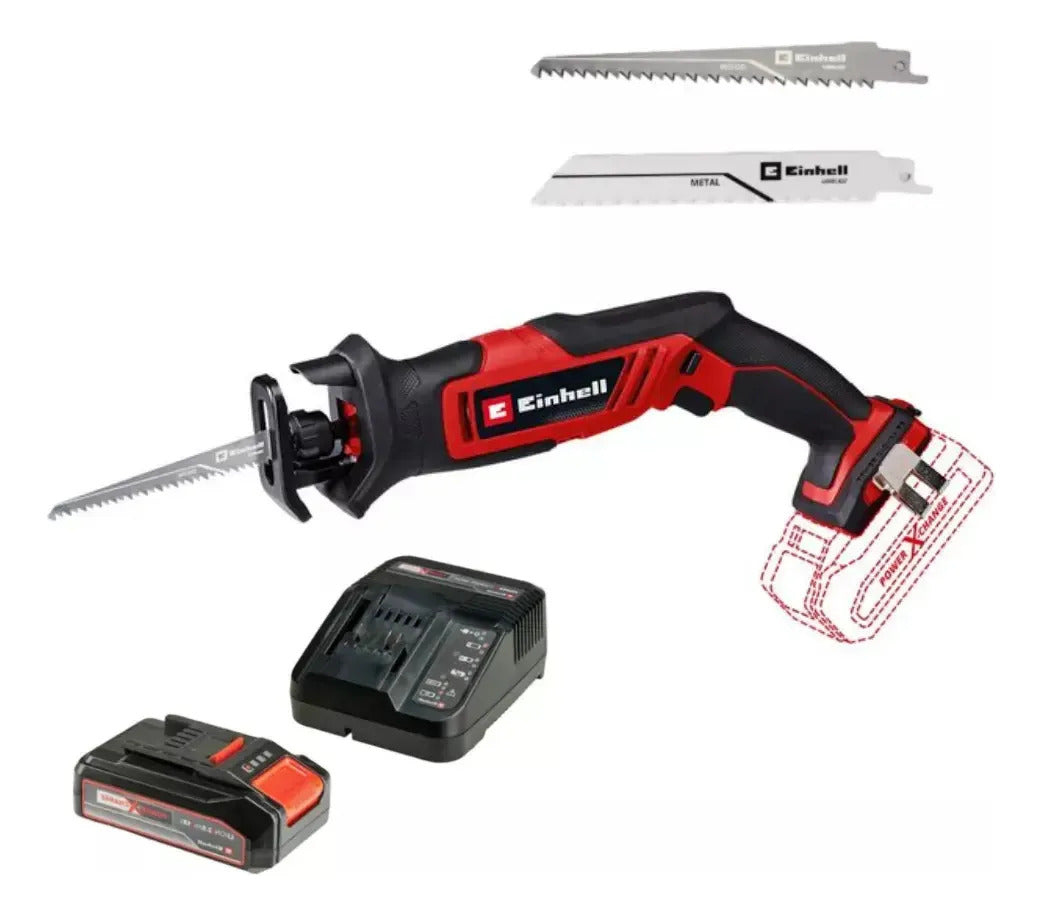 Sierra Sable Inalámbrica Einhell Te-ap 18/13 Li + Carg + Bat
