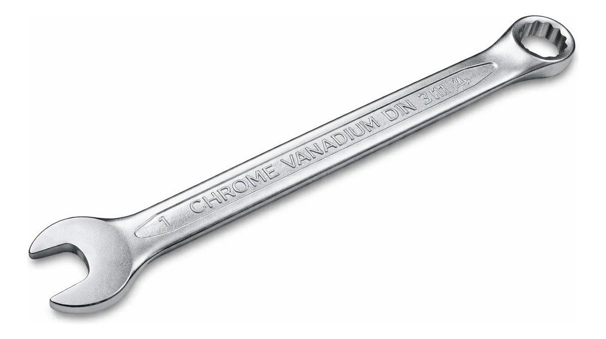 Llave Combinada 6mm Wolfer Acero Cr-v Profesional Din 3113