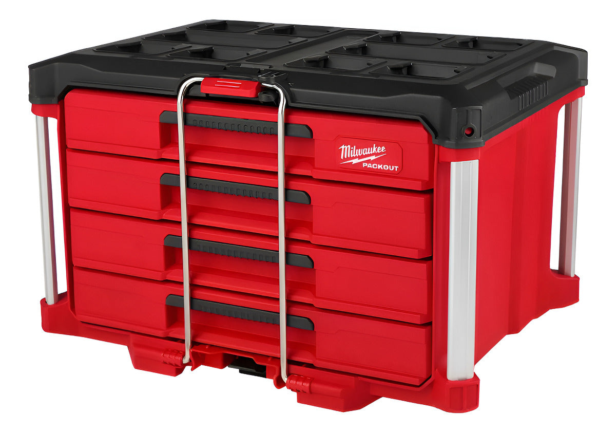 Caja de Herramientas de 4 Cajones Packout Milwaukee 4822-8444 1