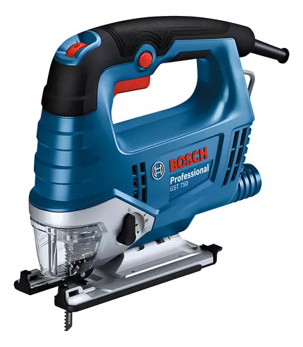 Sierra Caladora Vel Variable 520w 220v + 1 Hoja Corte Bosch