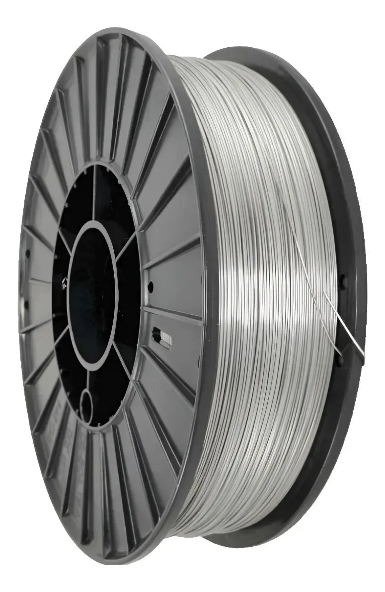Alambre Mig Sin Gas Flux 0,6mm Rollo 1 Kg Wolfer X3 Unidades