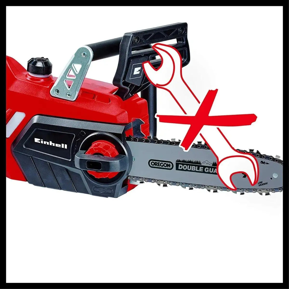 Motosierra A Batería Ge-lc 18 Li 18v + Batería + Cargador