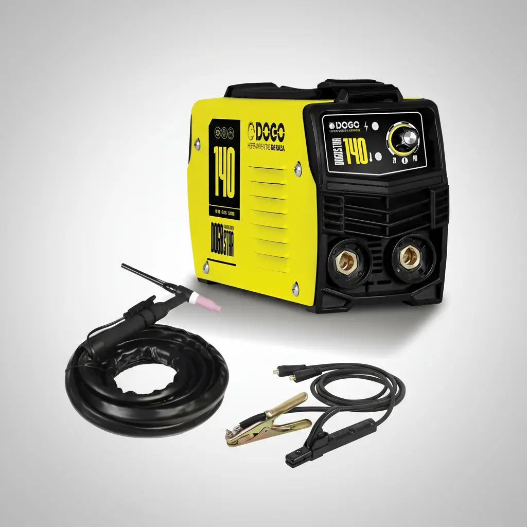 Soldadora Inverter Dogostar 140 A + Tocha Tig Profesional