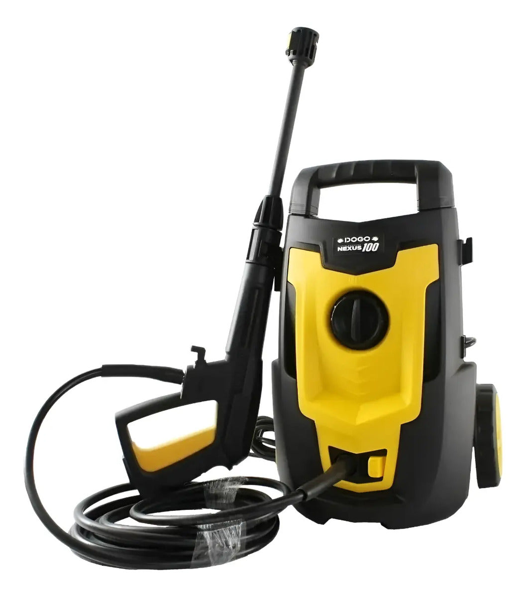Combo Hidrolavadora 1400w + Aspiradora 15 Lts 1000w + Acc