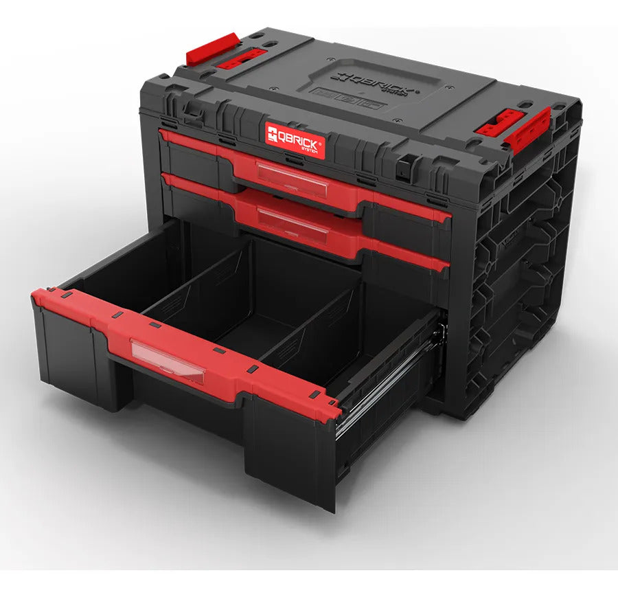 Caja De Herramientas Modular Con Ruedas Qbrick Pro Taller