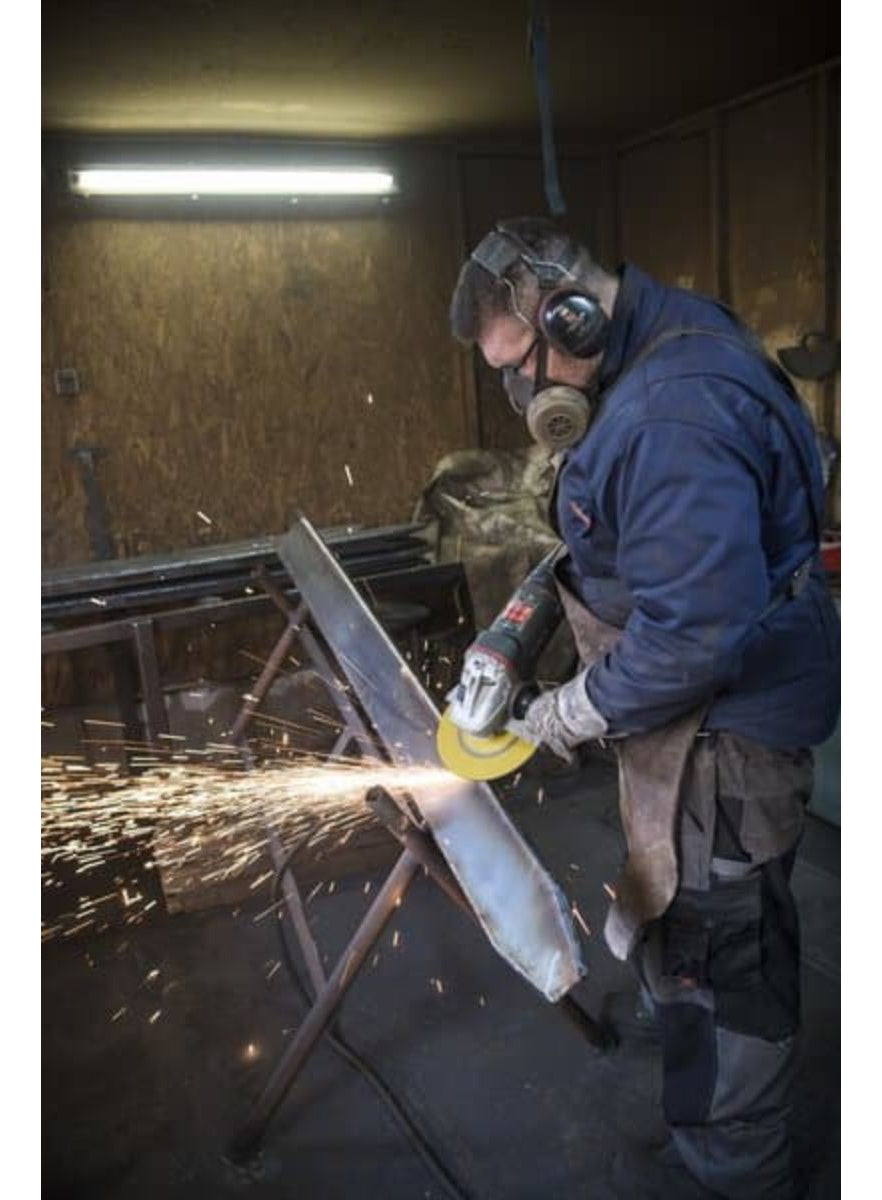 10 Discos de Desbaste Extra 115x6mm Metal Acero Klingspor A24