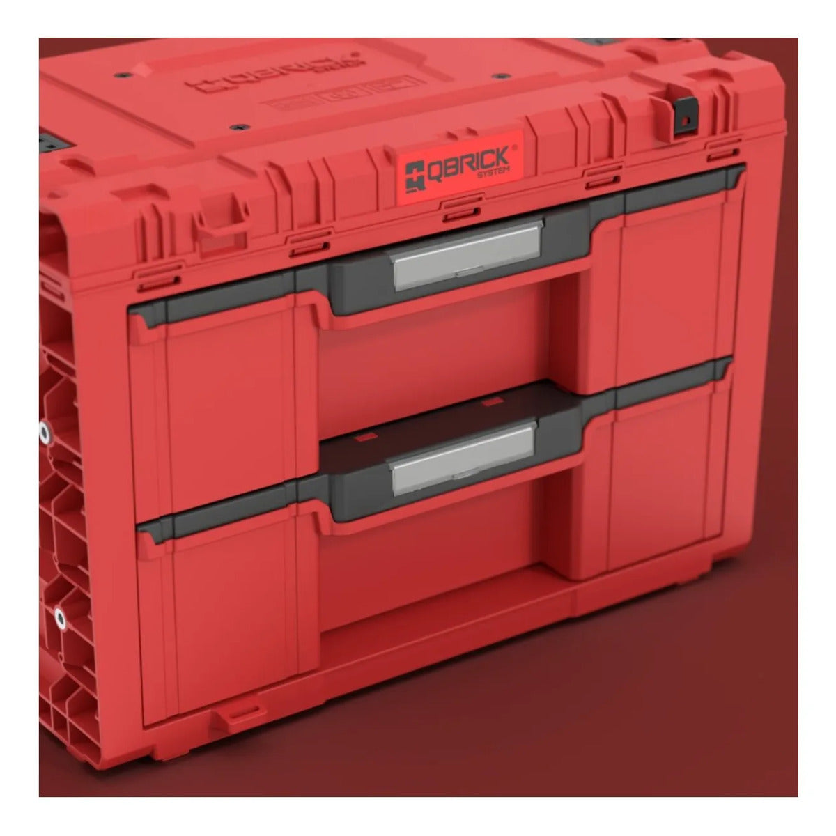 Caja De Herramientas Qbrick Prime Drawer 2 Cajónes Modular