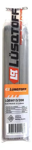 Electrodos Soldadora Punta 2.5mm Lusqtoff Electrodos 2 5Mm 1Kg