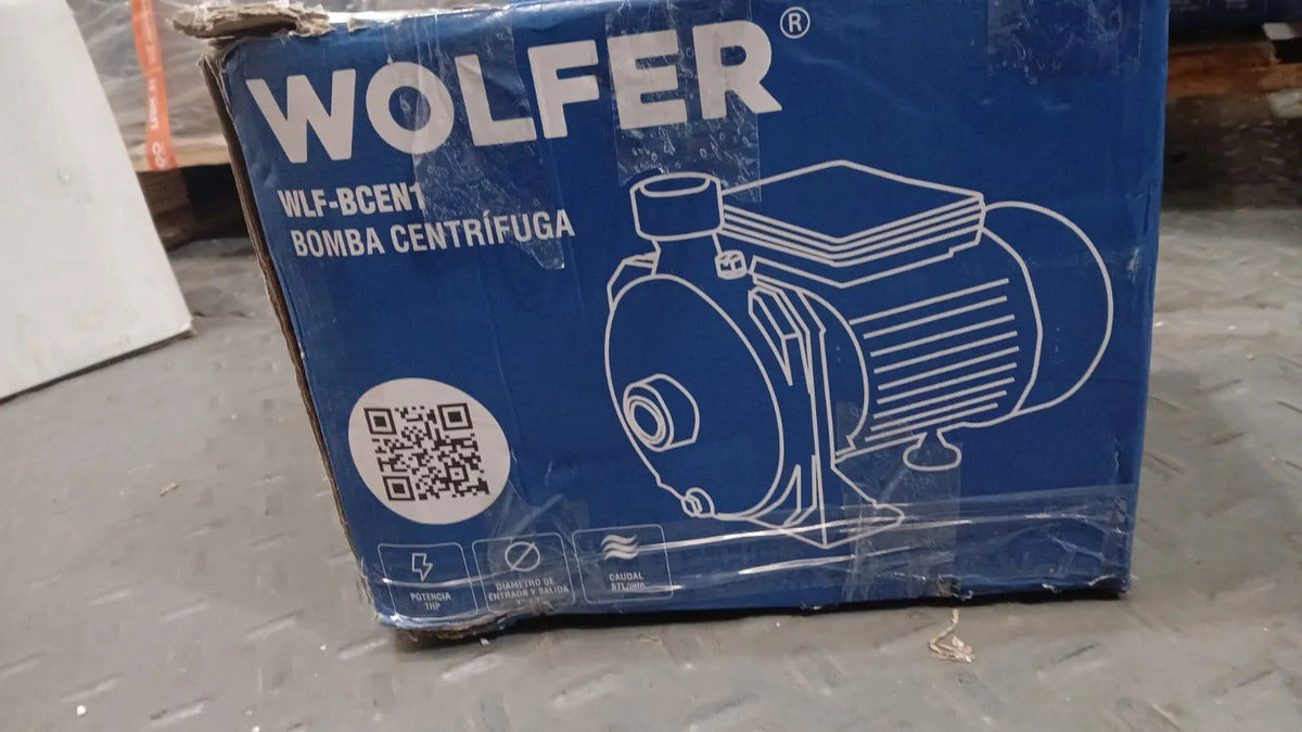 Bomba Periferica React. Wolfer Bcen1