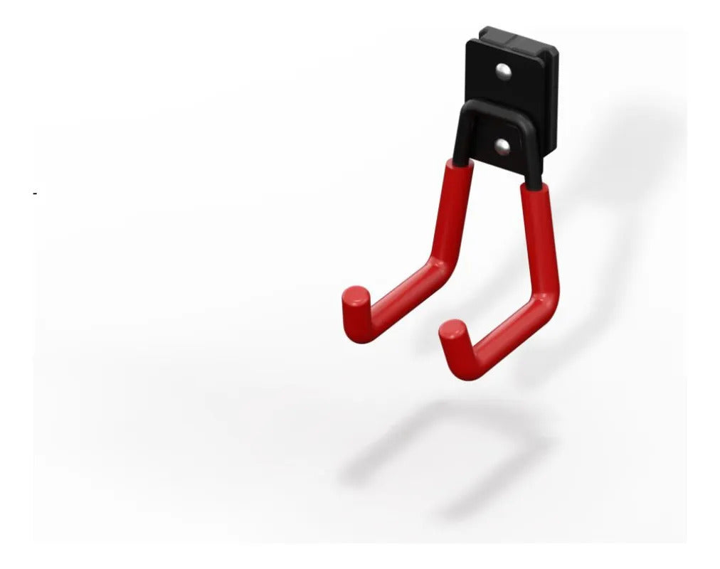 Soporte Gancho U Pequeño Qbrick Hook Para Caja Y Panel
