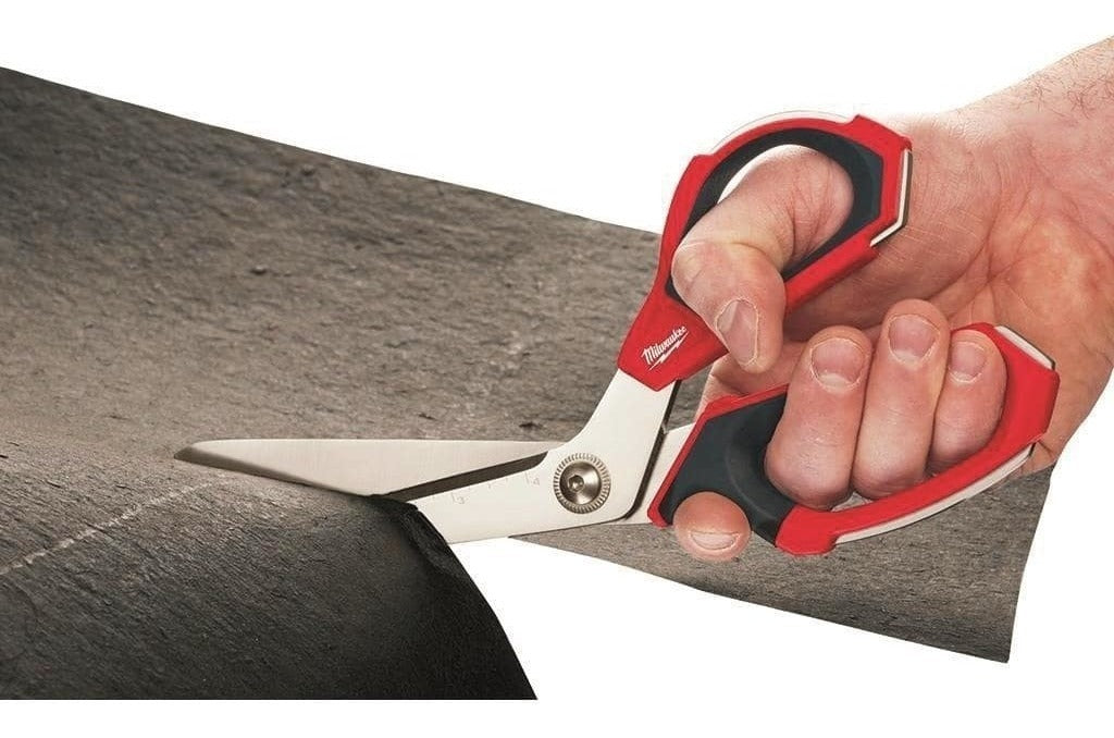 Tijera Recta con Medición Tipo Sastre Milwaukee 4822-4046 3
