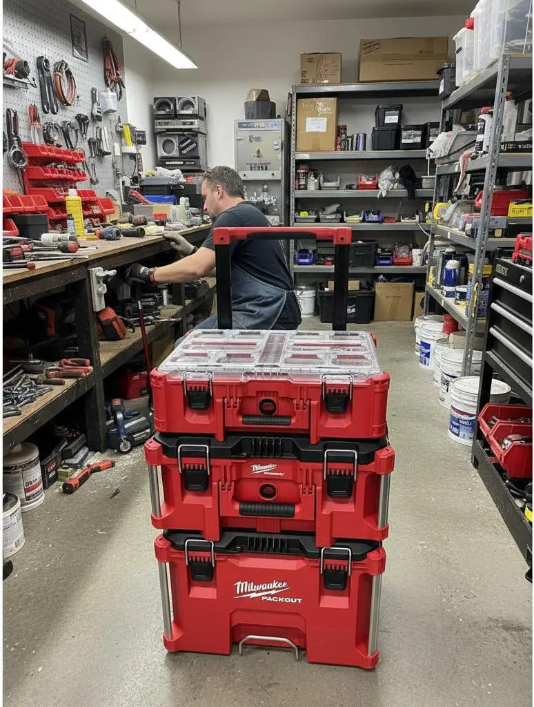 Caja De Herramientas Packout Milwaukee R