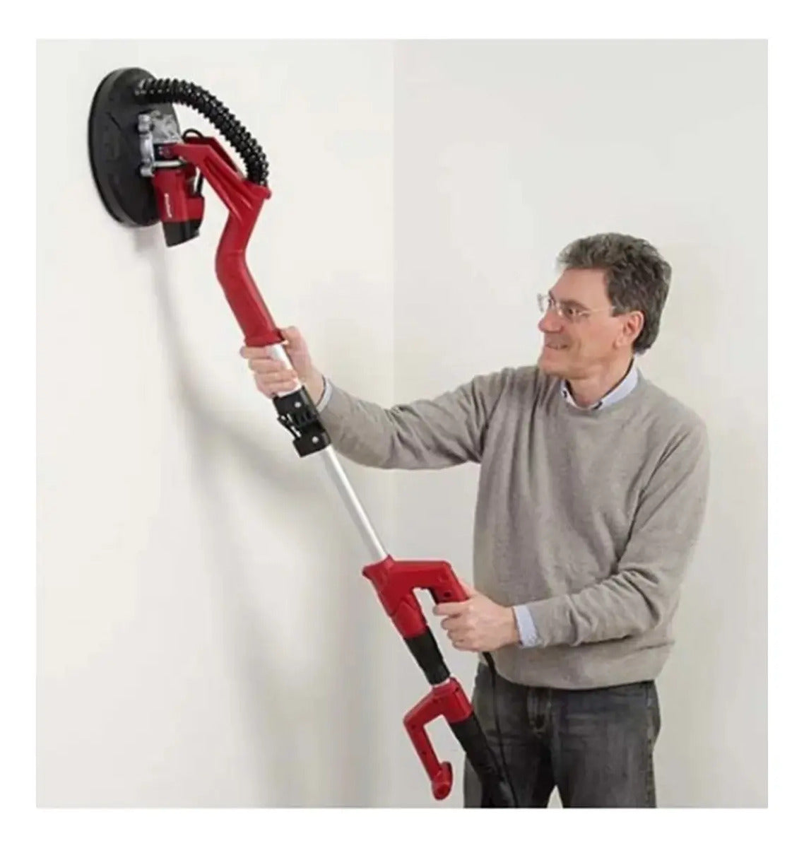 Lijadora Roto Orbital 225mm + Aspiradora 15 L Einhell