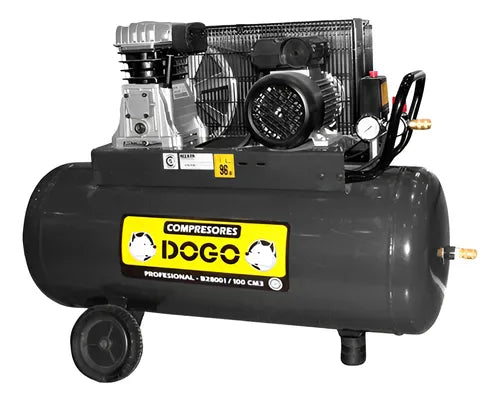 Compresor Aire Eléctrico 10hp Trifásico 500l Dogo