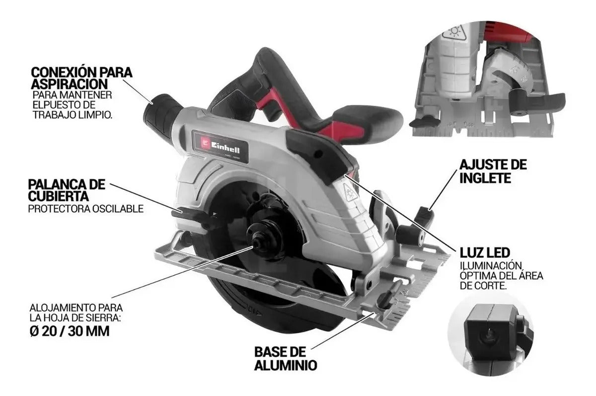 Einhell Power X-change Tp-cs 18/190 Bl Li Solo Sierra