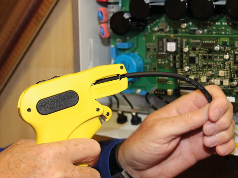 Alicate Pelacable Automática de 1,5 a 6 mm No. 7 Solar Weicon 51002007 7