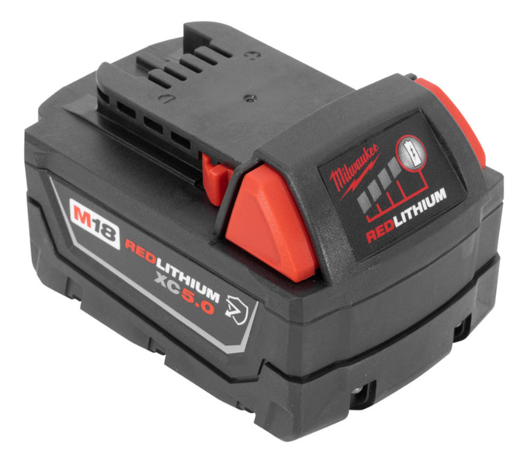 Batería M18 Ion Litio XC 5Ah. Red Lithium Milwaukee 4811-1850R 3